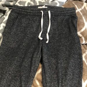 Cozy grey forever 21 sweat pants